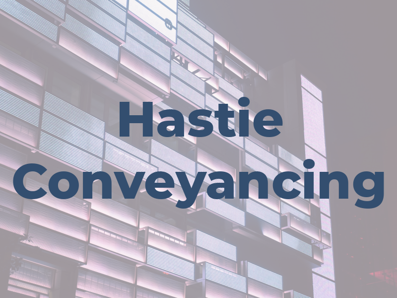 Hastie Conveyancing