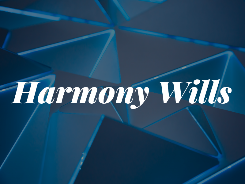 Harmony Wills