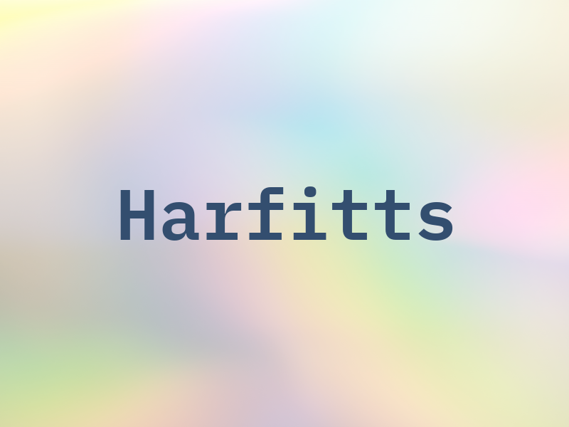 Harfitts