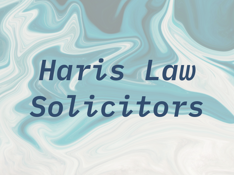 Haris Law Solicitors