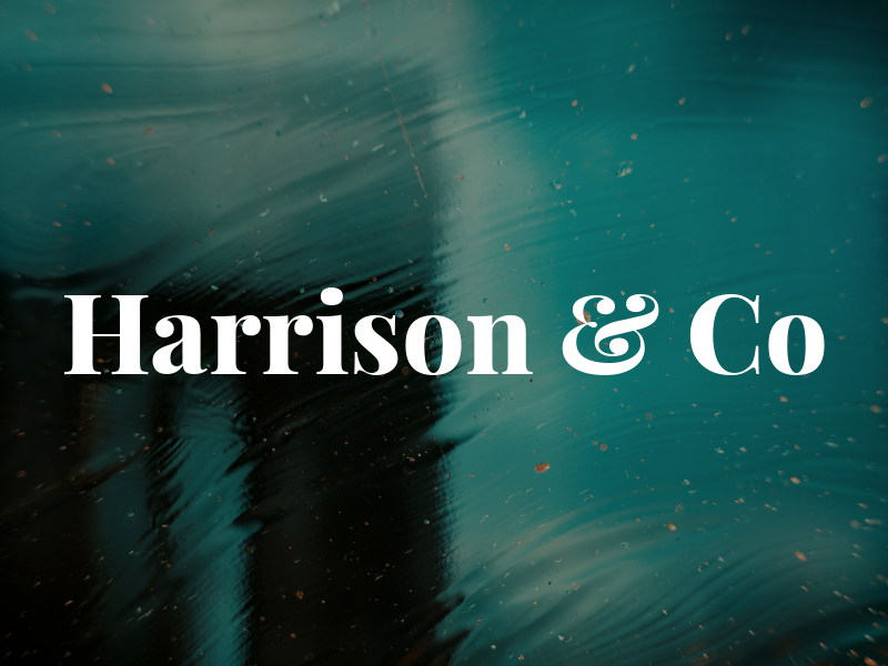 Harrison & Co