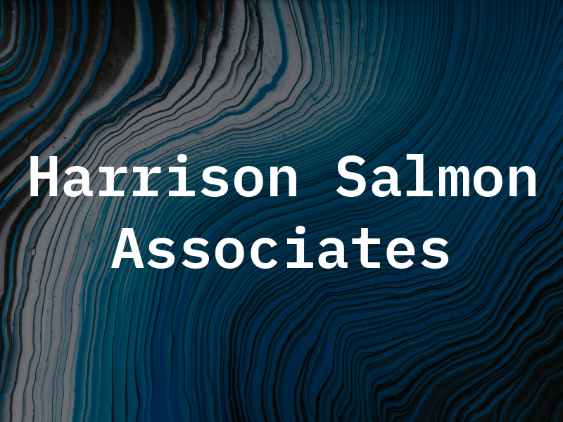 Harrison Salmon Associates