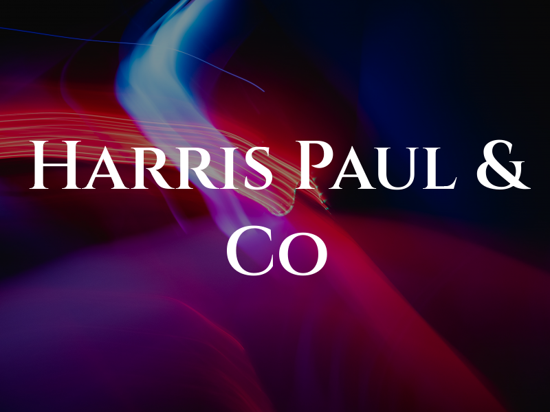Harris Paul & Co