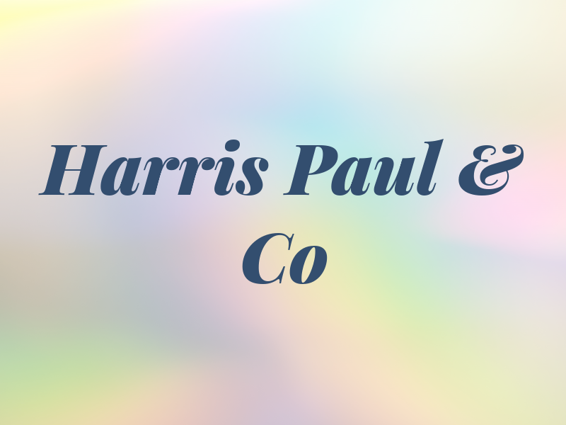 Harris Paul & Co