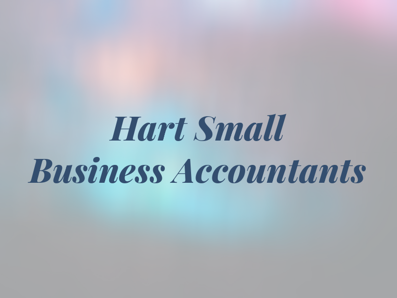 Hart & Co. Small Business Accountants