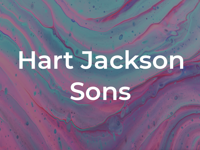 Hart Jackson & Sons