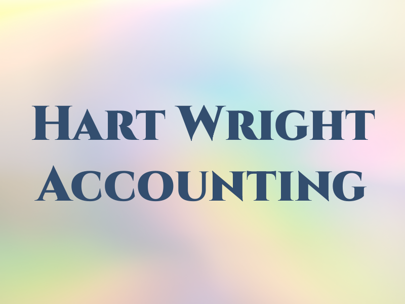 Hart Wright Accounting