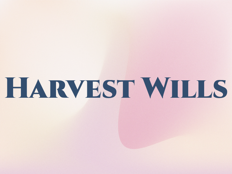 Harvest Wills