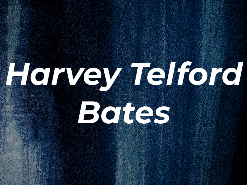 Harvey Telford & Bates