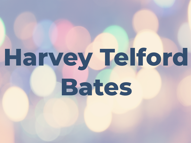 Harvey Telford & Bates