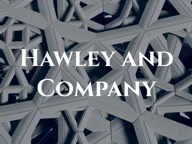 Hawley and Company