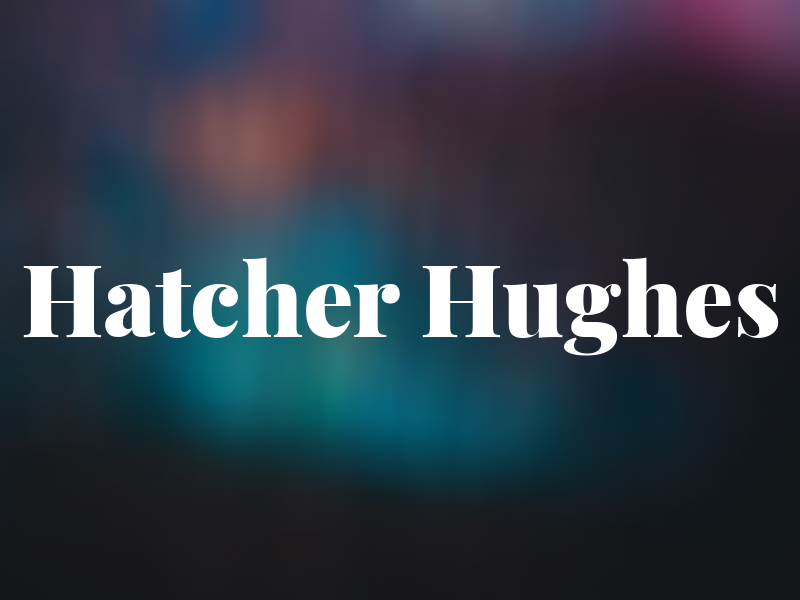 Hatcher Hughes