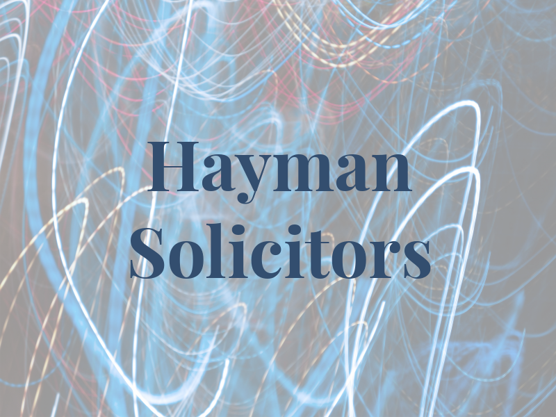 Hayman Solicitors