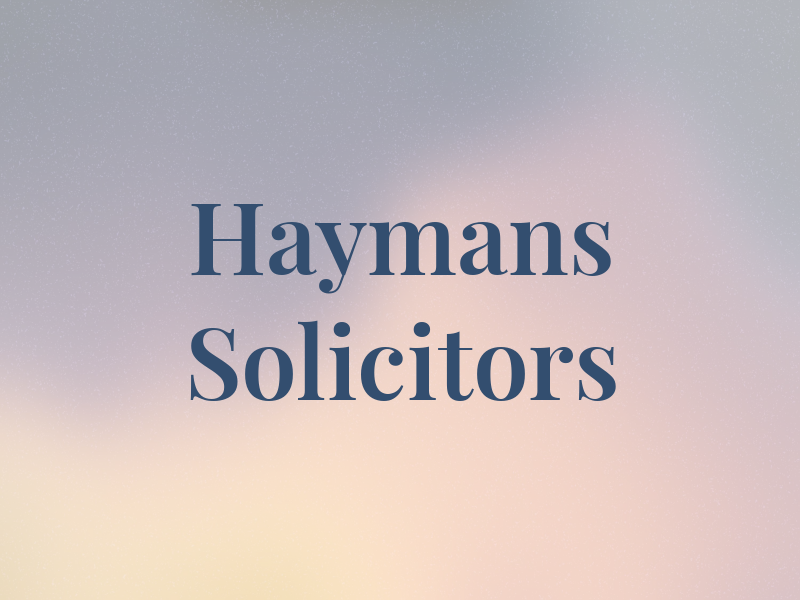 Haymans Solicitors