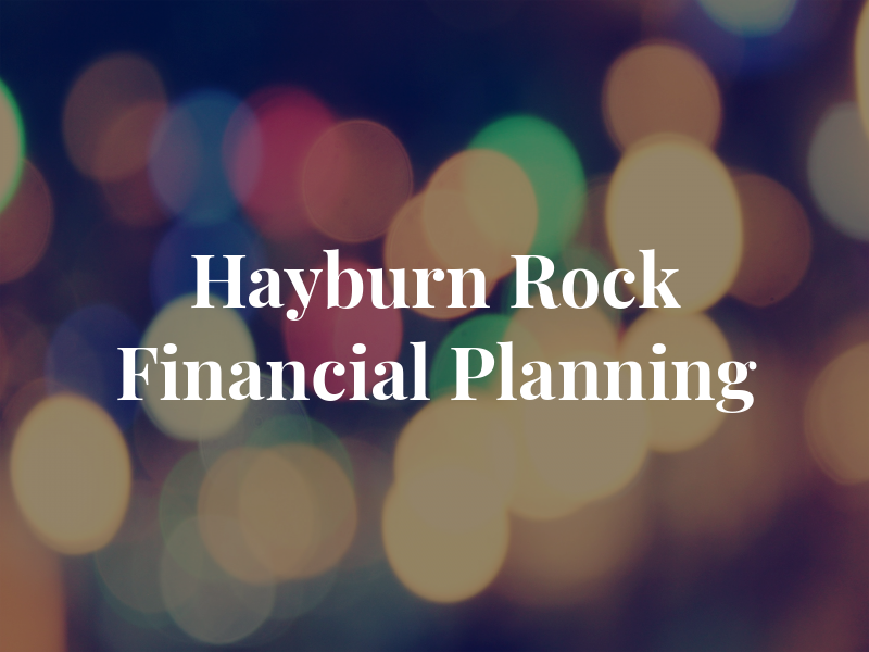Hayburn Rock Financial Planning