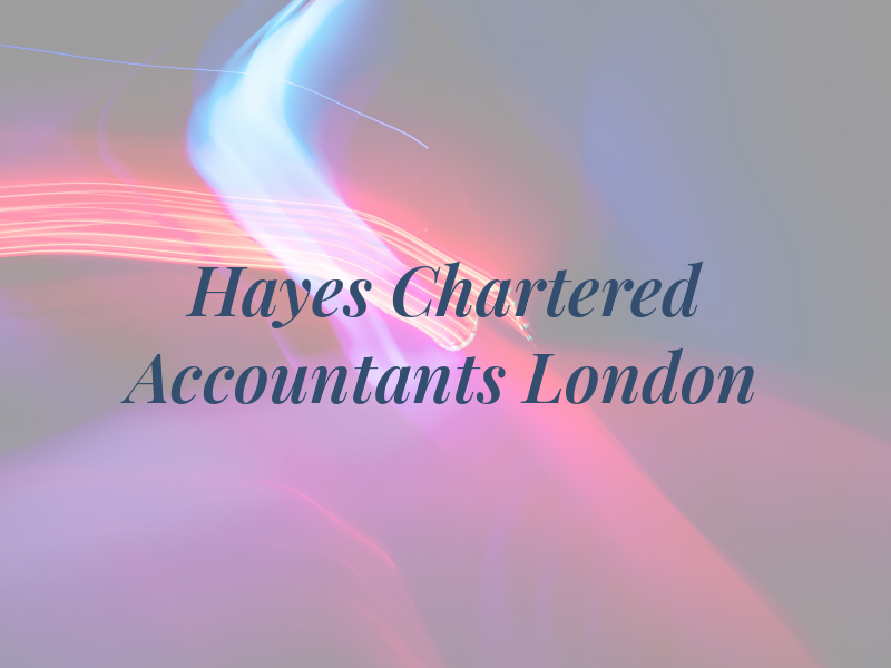 Hayes Chartered Accountants London