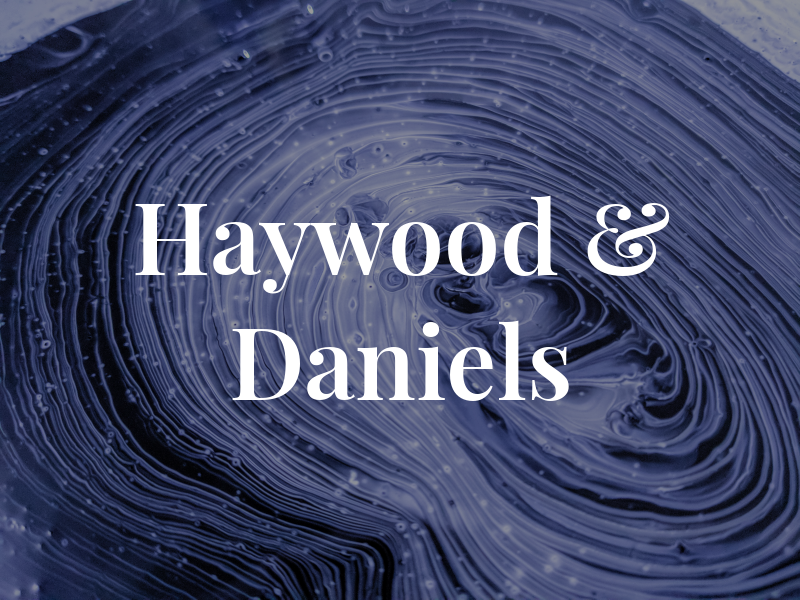 Haywood & Daniels