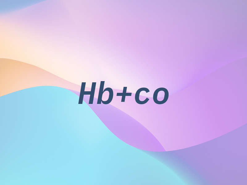 Hb+co