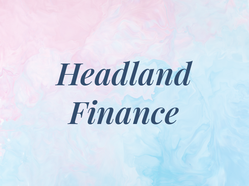 Headland Finance