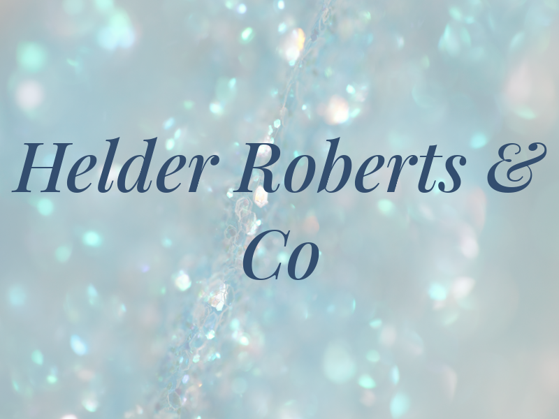 Helder Roberts & Co