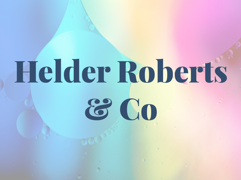 Helder Roberts & Co