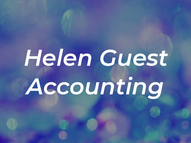 Helen J Guest Accounting