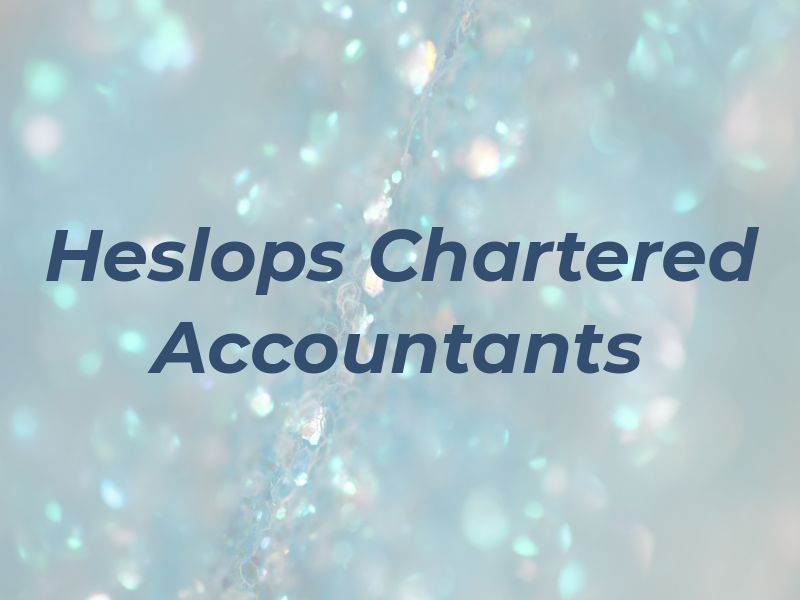 Heslops Chartered Accountants