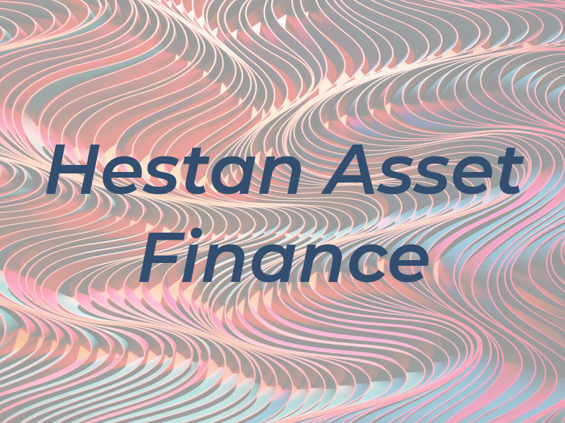 Hestan Asset Finance