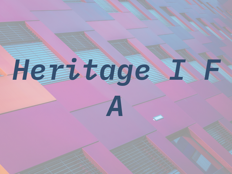 Heritage I F A