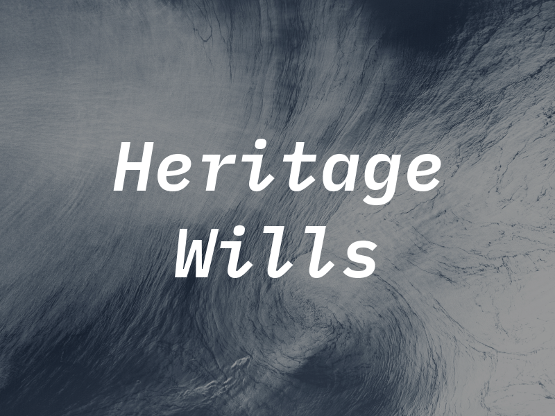 Heritage Wills