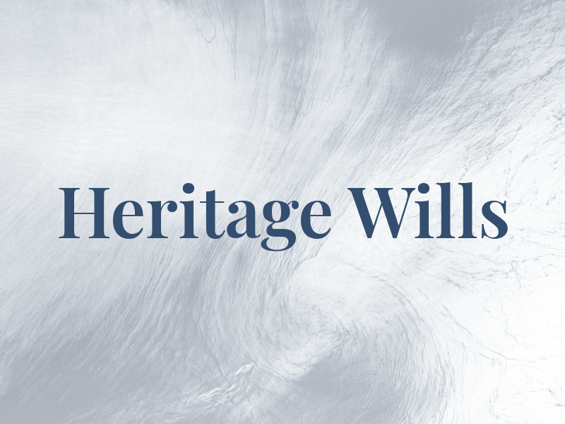 Heritage Wills