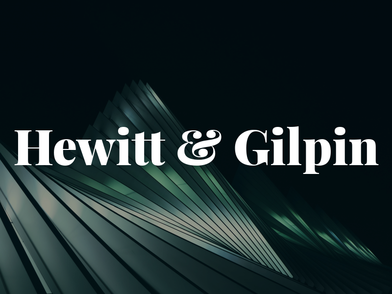 Hewitt & Gilpin