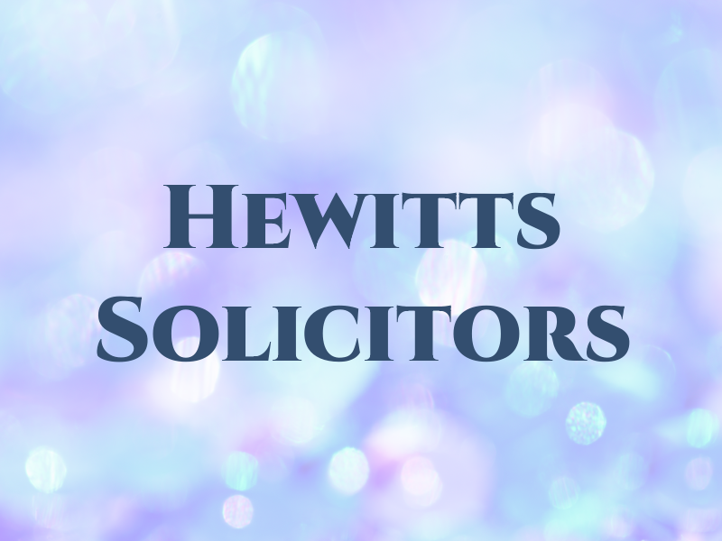 Hewitts Solicitors