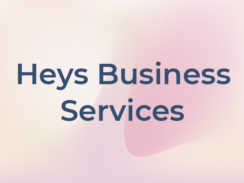 Heys Business Services