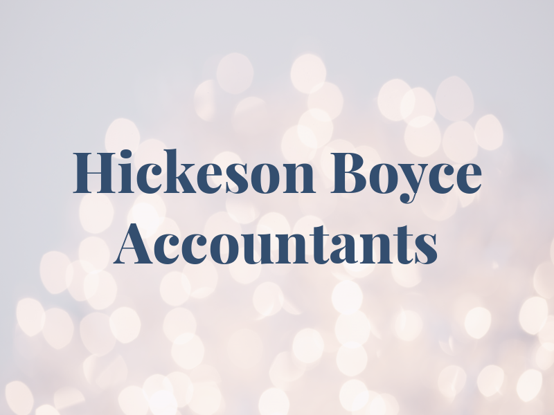 Hickeson Boyce Accountants