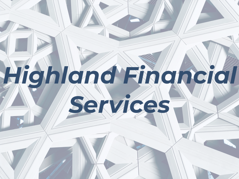 Highland Financial Services