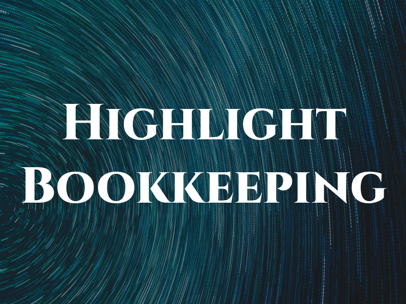 Highlight Bookkeeping