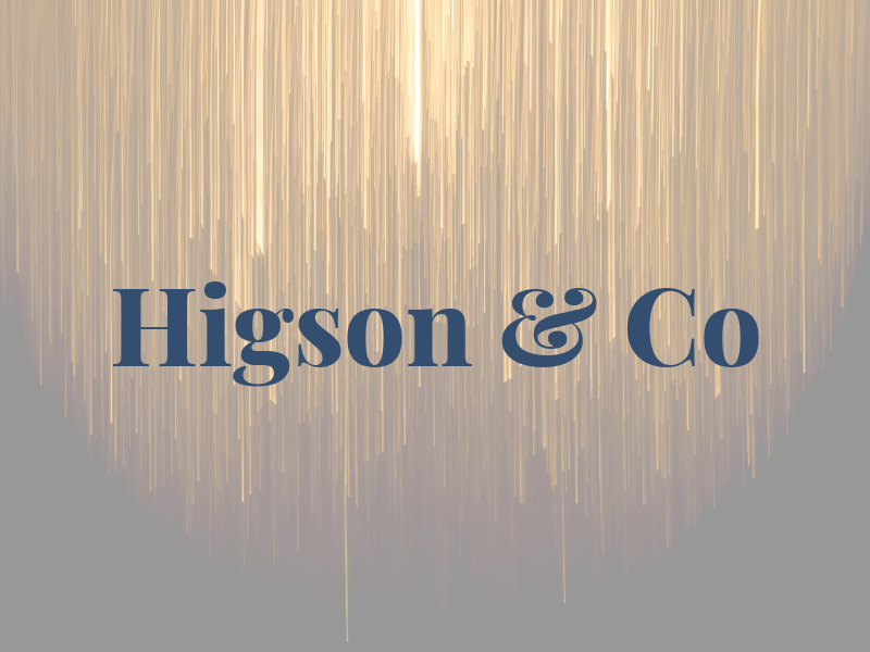 Higson & Co