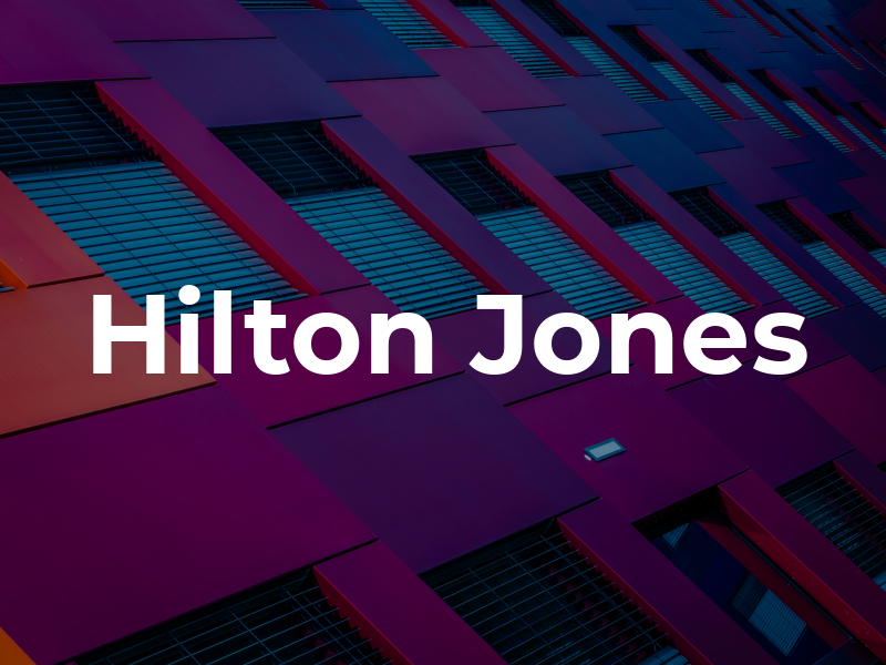 Hilton Jones