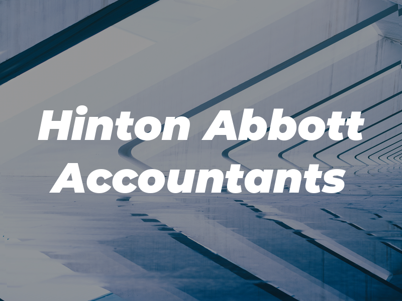 Hinton Abbott Accountants