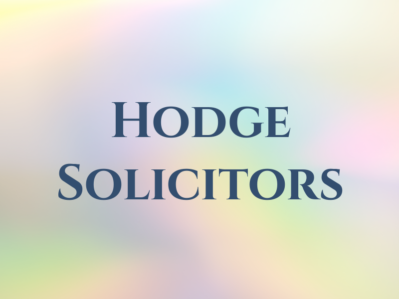 Hodge Solicitors