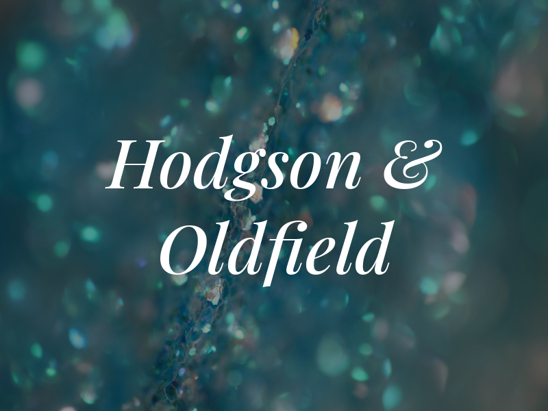 Hodgson & Oldfield
