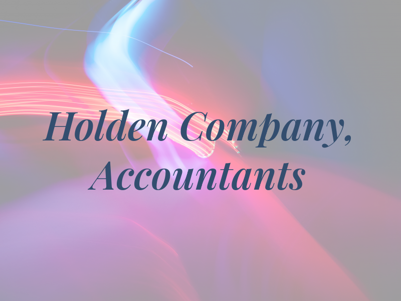 Holden & Company, Accountants