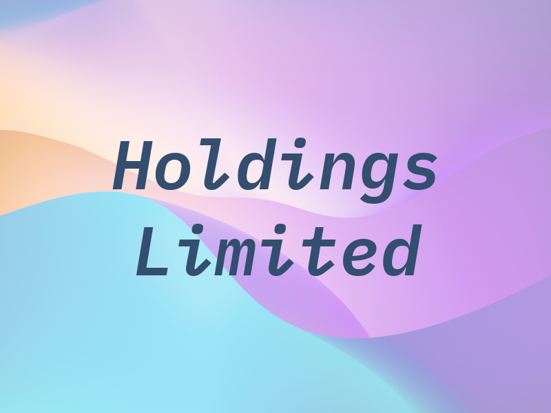 Holdings Limited