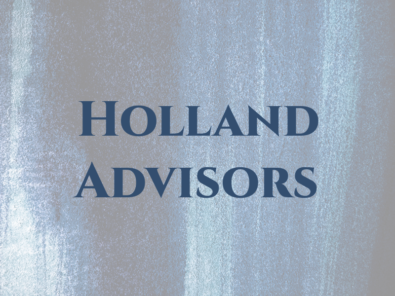 Holland Advisors