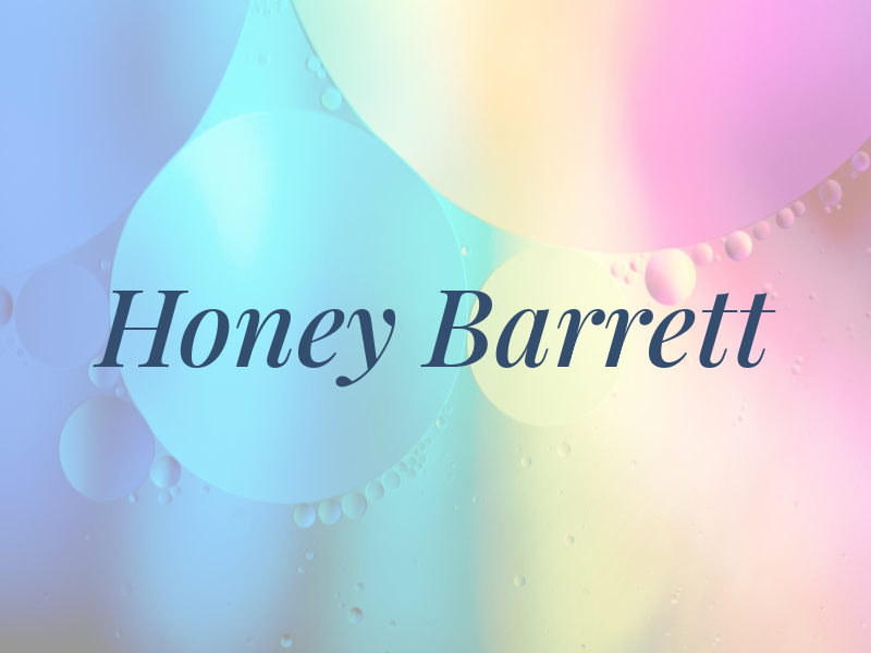Honey Barrett