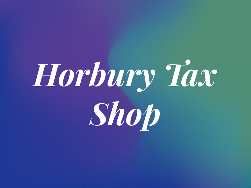 Horbury Tax Shop