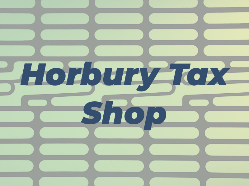 Horbury Tax Shop