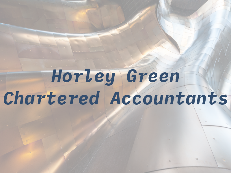 Horley Green Chartered Accountants