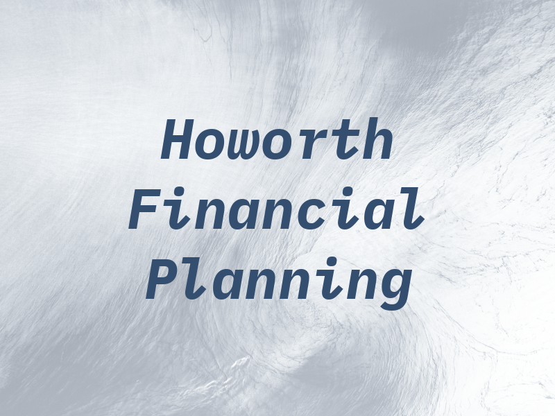 Howorth Financial Planning